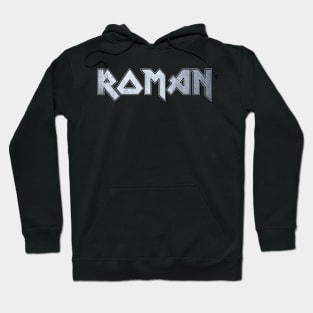 Heavy metal Roman Hoodie